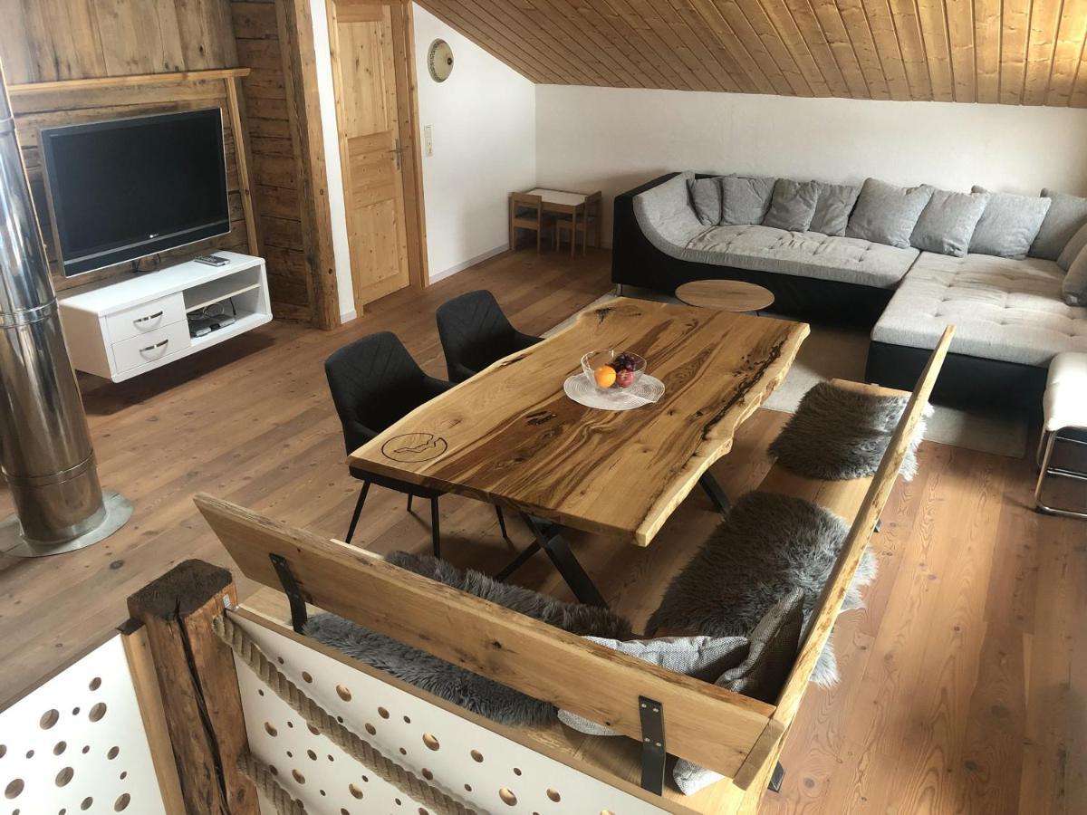 Uriges Alpen-Apartment Stefan Juen See Exterior foto